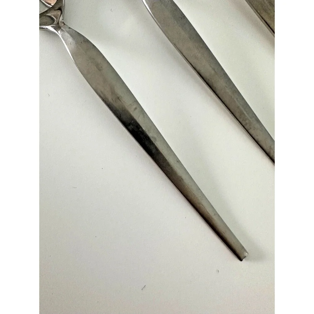 Lucky Wood Teaspoons‎ Stainless Flatware Replacement Set of 4 18/10